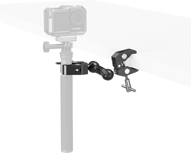 SMALLRIG 5331 Double Head Crab-Shaped Clamp