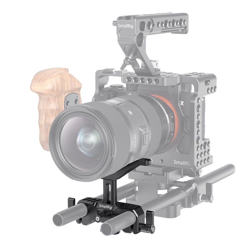 SMALLRIG 2680 Universal Lens Support 15mm LWS