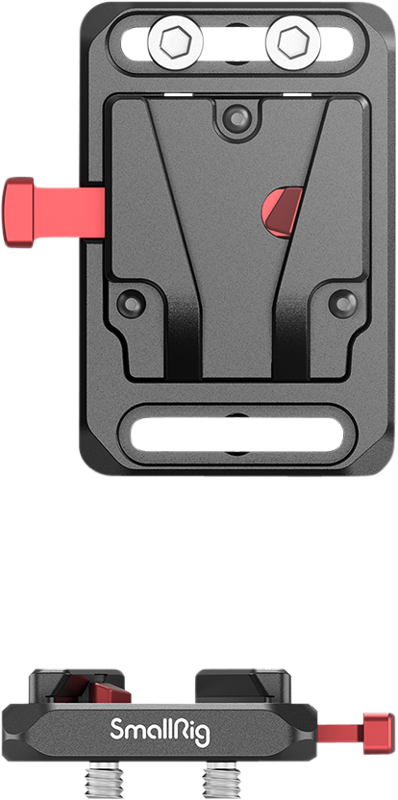 SMALLRIG 2987 Battery Plate Mini V-Mount