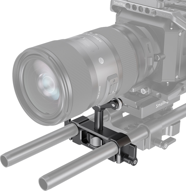 SMALLRIG 2727 Universal Lens Support LWS 15mm Rod Mount
