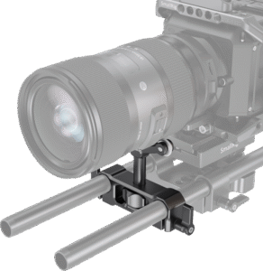 SMALLRIG 2727 Universal Lens Support LWS 15mm Rod Mount