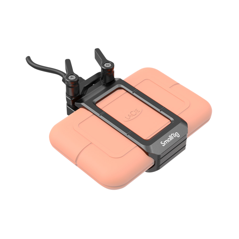 SMALLRIG 2814 Mount for LaCie Rugged SSD