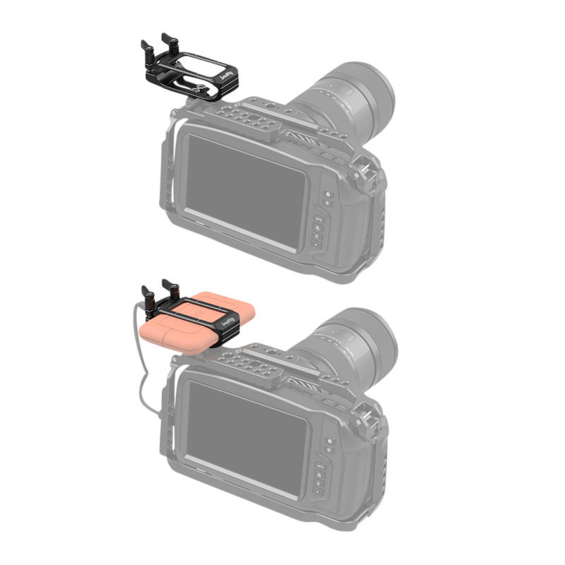 SMALLRIG 2814 Mount for LaCie Rugged SSD