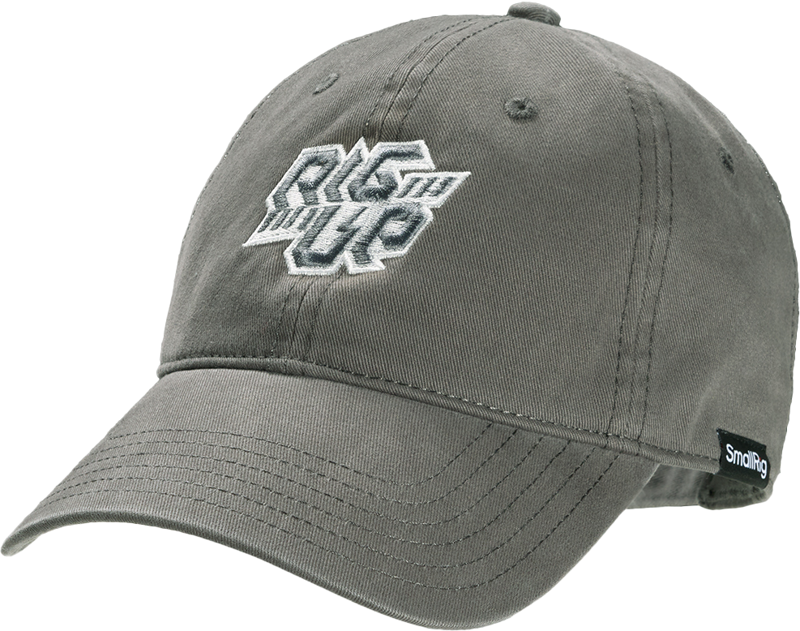 SMALLRIG 5349 Rig UP Baseball Cap Grey