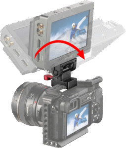 SMALLRIG 2100 Monitor Holder w Nato Clamp