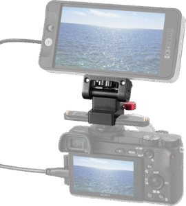 SMALLRIG 2100 Monitor Holder w Nato Clamp