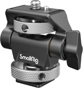 SMALLRIG 2905 Swivel and Tilt Adjustable Monitor Mount Cold Shoe-Mount