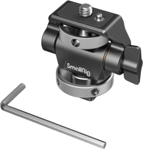 SMALLRIG 2905 Swivel and Tilt Adjustable Monitor Mount Cold Shoe-Mount