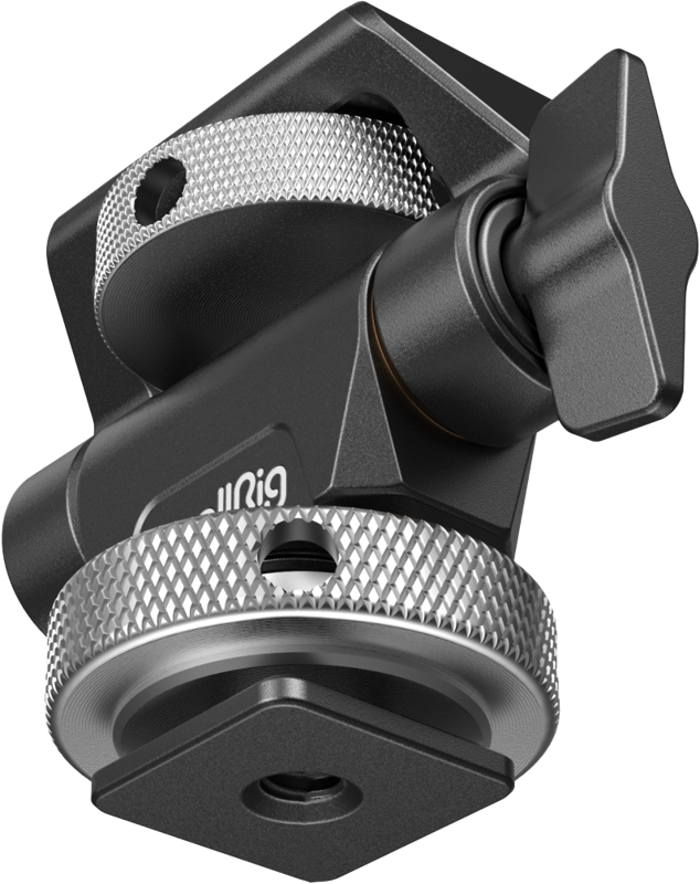 SMALLRIG 2905 Swivel and Tilt Adjustable Monitor Mount Cold Shoe-Mount