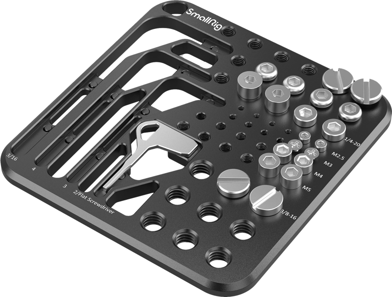 SMALLRIG 3184 Screw & Hex Key Storage Plate