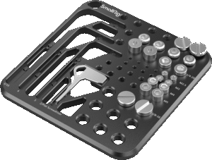 SMALLRIG 3184 Screw & Hex Key Storage Plate
