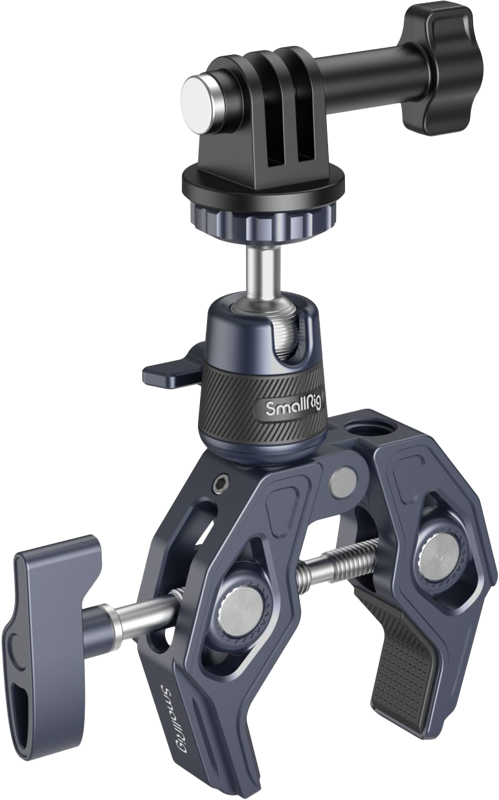 Made of aircraft-grade aluminum alloy and stainless steel