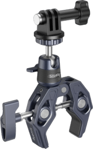 SMALLRIG 4102 Super Clamp with 360 Ballhead Mount for Action Cameras