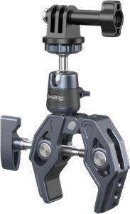 SMALLRIG 4102 Super Clamp with 360 Ballhead Mount for Action Cameras