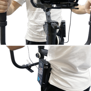 SMALLRIG 2990 Battery Plate V-Mount w Belt Clip
