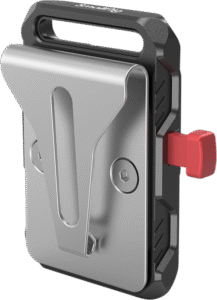 SMALLRIG 2990 Battery Plate V-Mount w Belt Clip