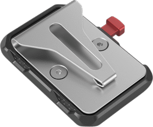 SMALLRIG 2990 Battery Plate V-Mount w Belt Clip