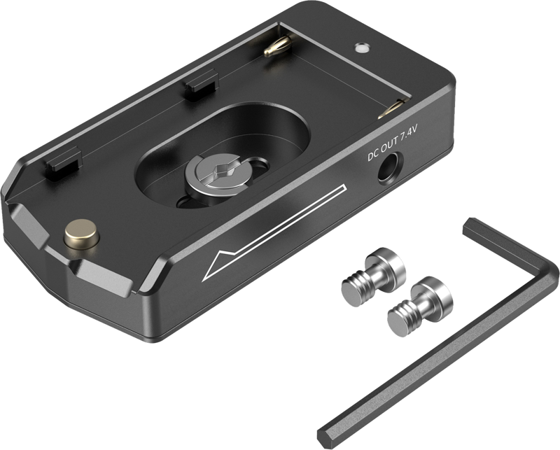 SMALLRIG 3018 Battery Adapter Plate Lite NP-F
