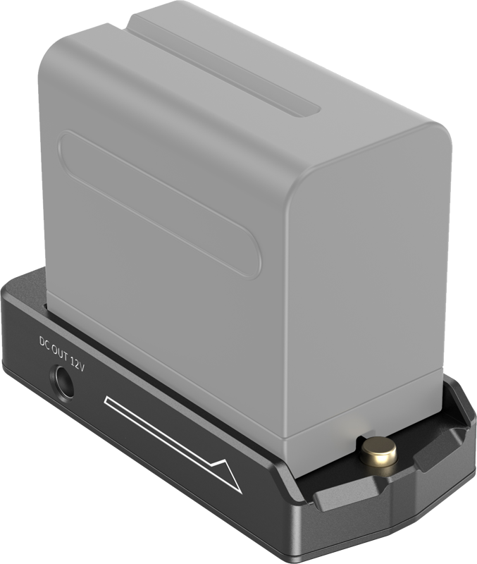 SMALLRIG 3018 Battery Adapter Plate Lite NP-F