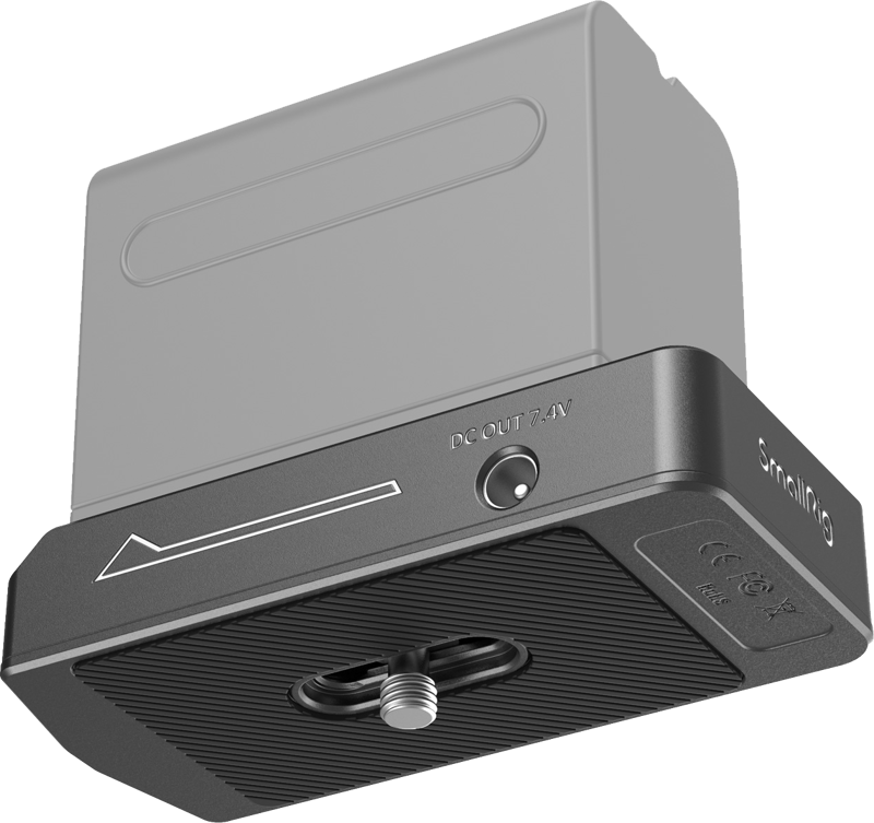 SMALLRIG 3018 Battery Adapter Plate Lite NP-F