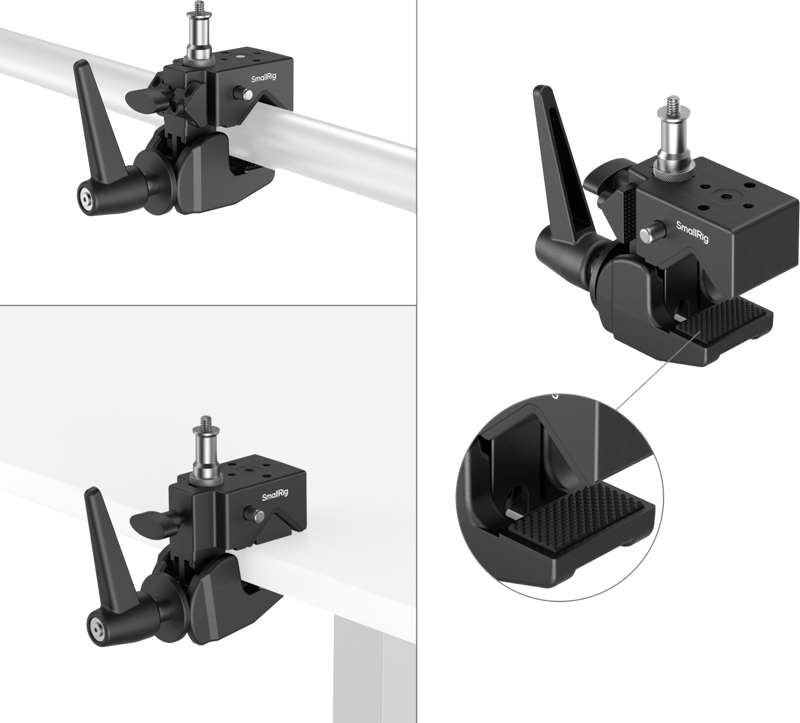 SMALLRIG 4861 Super Clamp Support Kit