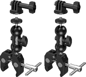 SMALLRIG 5321 Crab-Shaped Clamp Kit