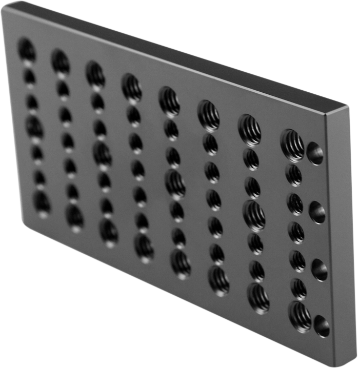 SMALLRIG 1092 Cheese Plate Multi Mount Plate