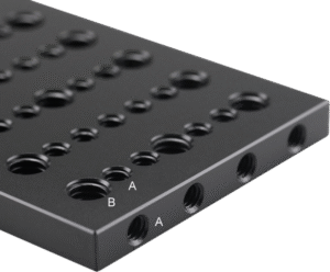 SMALLRIG 1092 Cheese Plate Multi Mount Plate