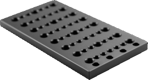 SMALLRIG 1092 Cheese Plate Multi Mount Plate