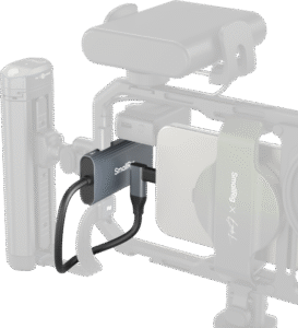 SMALLRIG 4598 USB-C Hub 4-in-1 PD/USB-C 3.1/USB-C 2.0 with Audio Adapter