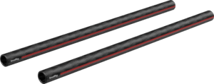 SMALLRIG 5212 15mm Carbon Fiber Rods (2pcs, 12"/30cm)