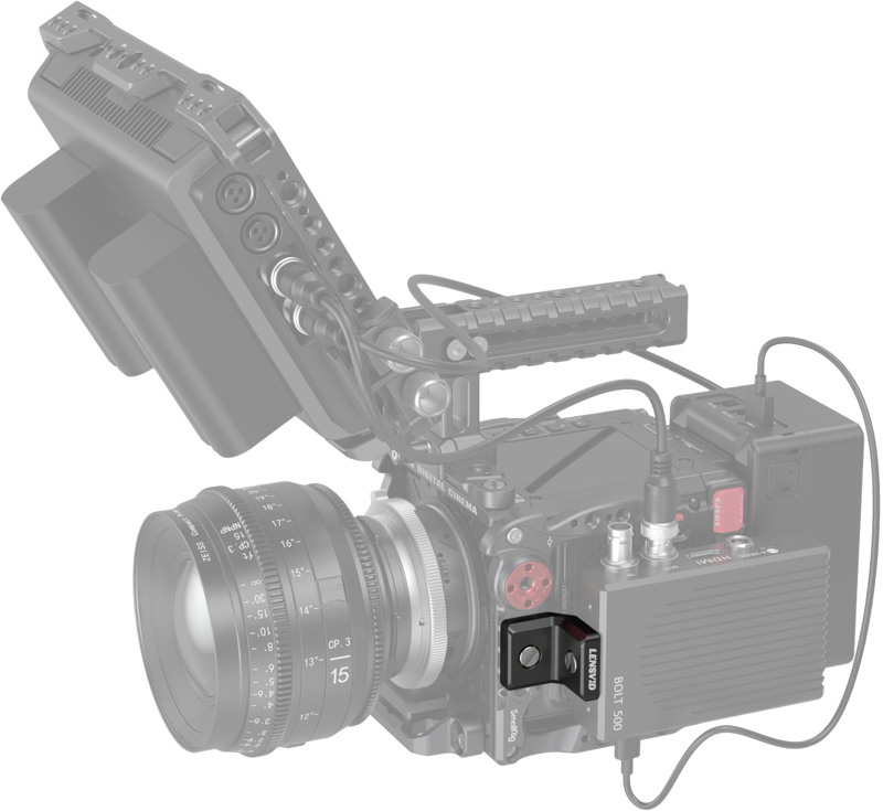 SMALLRIG 4360 Mini L-Shaped Mount Plate Kit