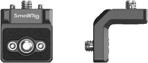 SMALLRIG 4360 Mini L-Shaped Mount Plate Kit