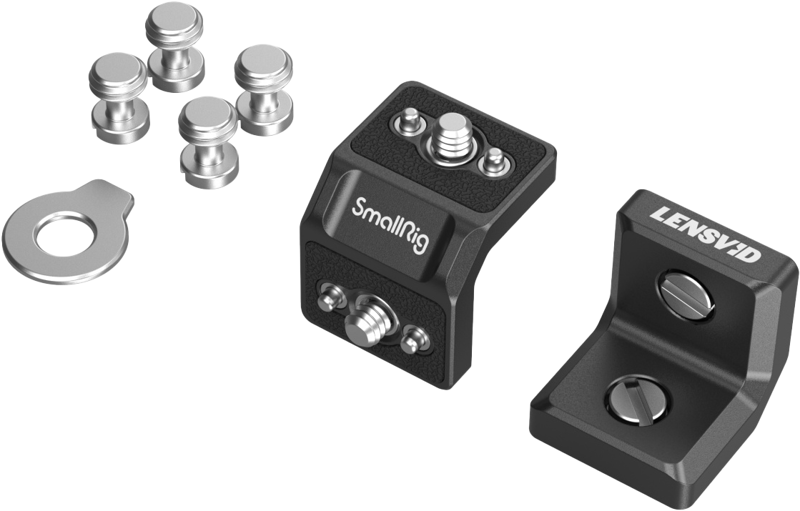 SMALLRIG 4360 Mini L-Shaped Mount Plate Kit