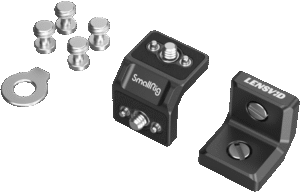 SMALLRIG 4360 Mini L-Shaped Mount Plate Kit