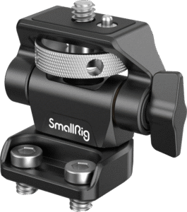 SMALLRIG 2904 Swivel and Tilt Adjustable Monitor Mount Screw-Mount