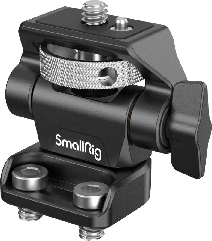 SMALLRIG 2904 Swivel and Tilt Adjustable Monitor Mount Screw-Mount