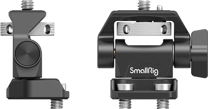 SMALLRIG 2904 Swivel and Tilt Adjustable Monitor Mount Screw-Mount