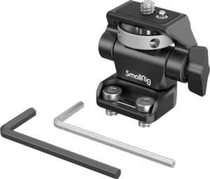 SMALLRIG 2904 Swivel and Tilt Adjustable Monitor Mount Screw-Mount