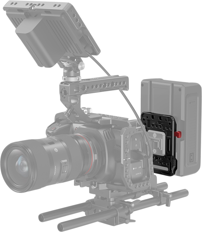 SMALLRIG 2988 Battery Plate V-Mount