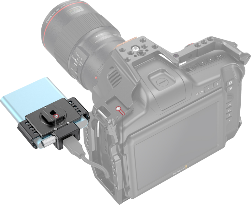 SMALLRIG 3272 T5/T7 SSD Mount for BMPCC 6K Pro