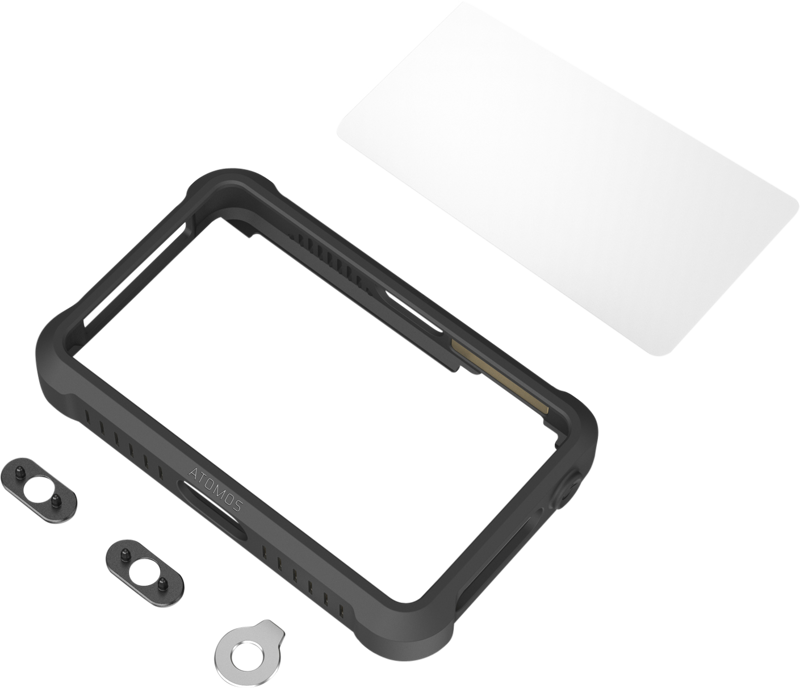 the lightweight and portable silicone case fits monitor easily and seamlessly and features embedded environmentally-friendly brass with better heat dissipation for perfect monitoring experience.