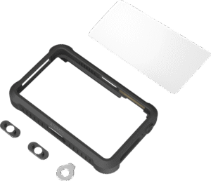 the lightweight and portable silicone case fits monitor easily and seamlessly and features embedded environmentally-friendly brass with better heat dissipation for perfect monitoring experience.