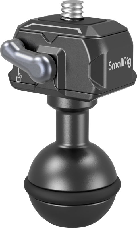 SMALLRIG 3600 Drop-in HawkLock Mini Quick Release 1/4-20" Ballhead