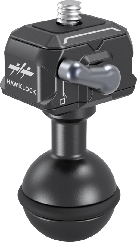 SMALLRIG 3600 Drop-in HawkLock Mini Quick Release 1/4-20" Ballhead