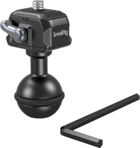 SMALLRIG 3600 Drop-in HawkLock Mini Quick Release 1/4-20" Ballhead