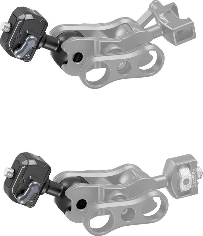 SMALLRIG 3600 Drop-in HawkLock Mini Quick Release 1/4-20" Ballhead