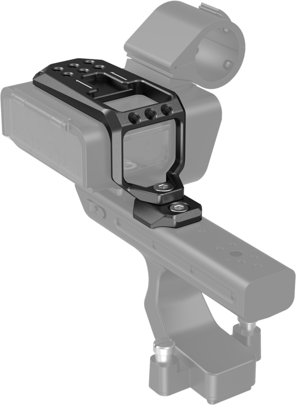 Designed to protect the audio unit of the Sony FX3 XLR Handle