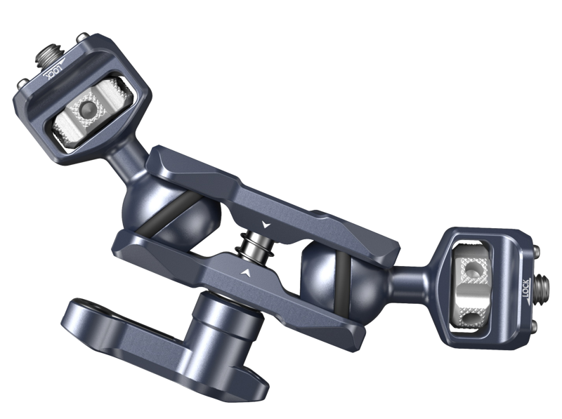 SMALLRIG 3873 Magic Arm with Dual Ball heads (1/4"-20 Screws)