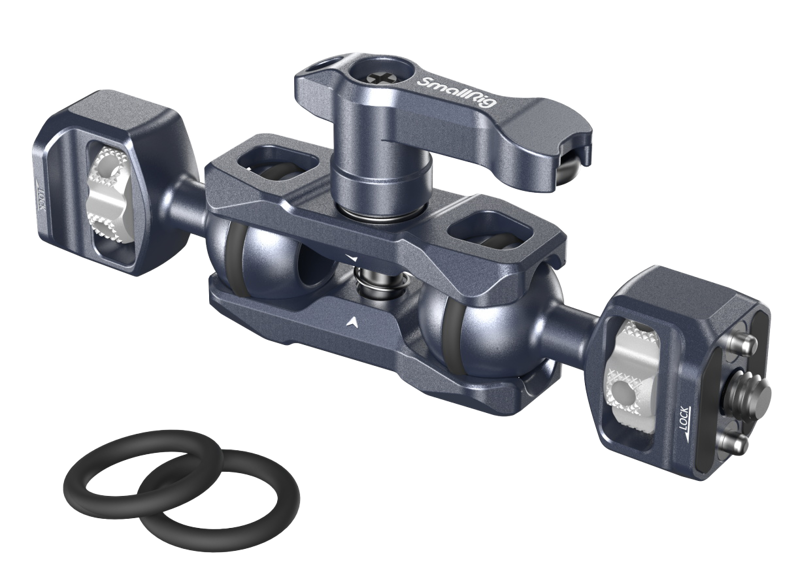 SMALLRIG 3873 Magic Arm with Dual Ball heads (1/4"-20 Screws)